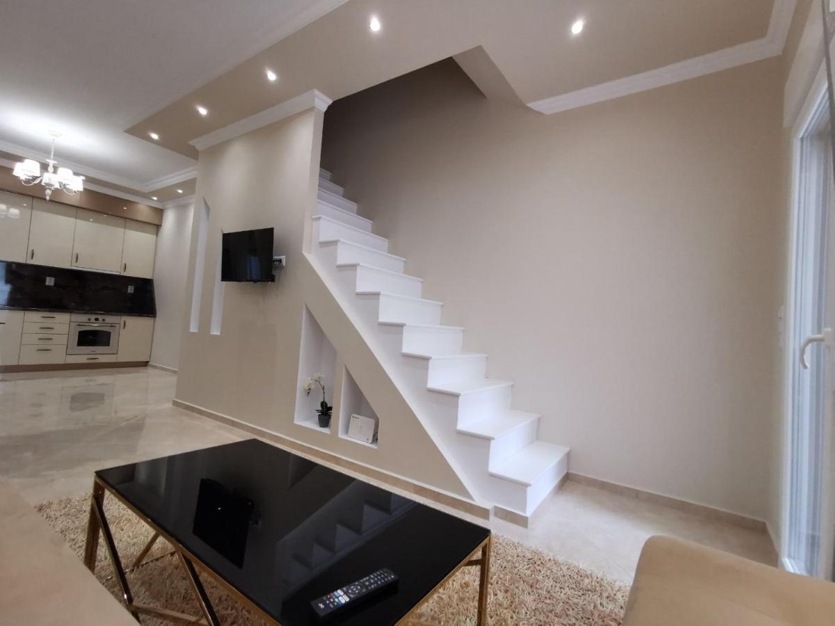 Villa Kavala Centro Maisonette Exterior foto