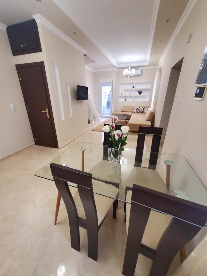 Villa Kavala Centro Maisonette Exterior foto